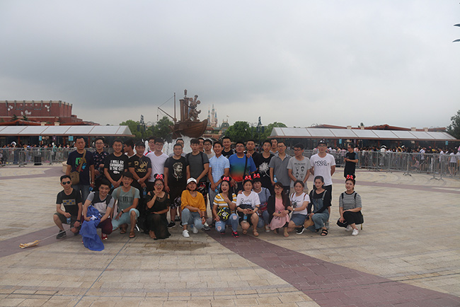 2018大為醫療公司游第一批合影